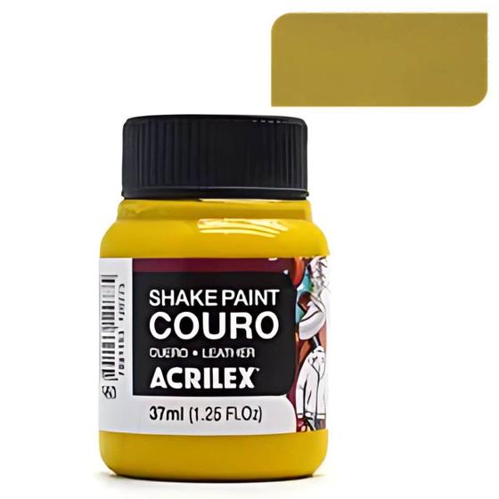 Imagem de Tinta Pinta Couro Shake Paint Acrilex 37ml Natural Sintético