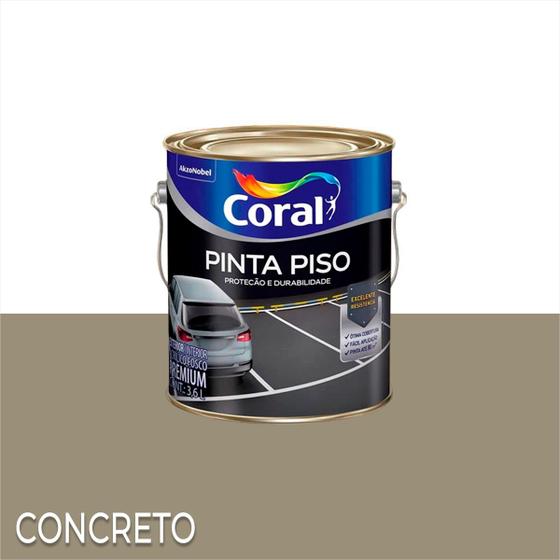 Imagem de Tinta Pinta Piso 3,6 Litros Premium Coral Escolha Cor