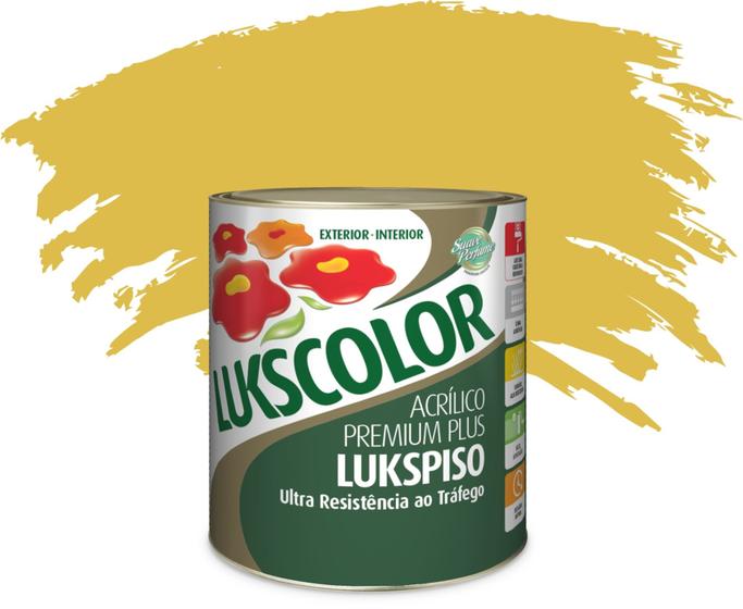 Imagem de Tinta Piso 900ml Lukspiso 1/4 Lukscolor