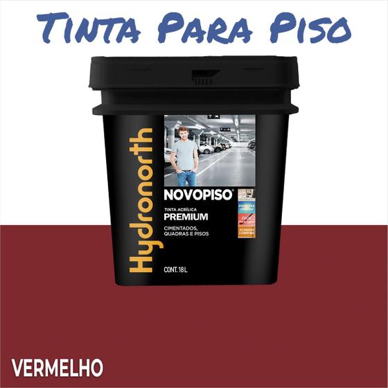 Imagem de Tinta Piso Acrilica Hydronorth Cores 18 Litros - Cores