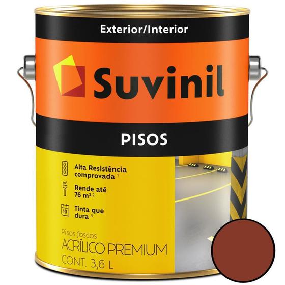 Imagem de Tinta Piso Acrílica Premium Cerâmica 3,6L Suvinil
