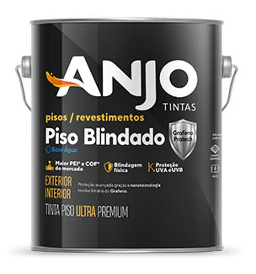 Imagem de Tinta Piso Blindado Grafeno Cinza Base D'Água 3,6L Anjo