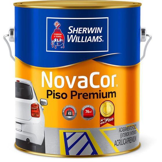 Imagem de Tinta Piso Cinza Chumbo 3,6L Sherwin Williams - Novacor