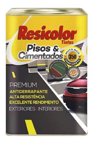 Imagem de Tinta Piso Concreto Resicolor Acetinado 18lt