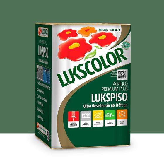 Imagem de Tinta Piso Lukspiso Verde 18L Lukscolor