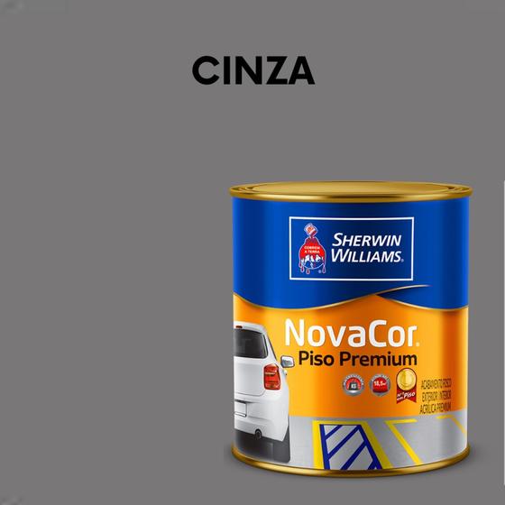 Tinta Piso Novacor 3,6L - Sherwin Williams Menor preço em Tinta Piso Novacor 3,6L - Sherwin Williams