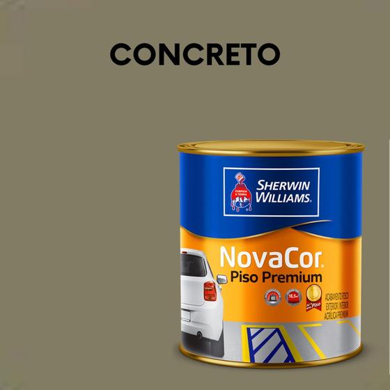 Imagem de Tinta Piso Novacor 3,6L - Sherwin Williams