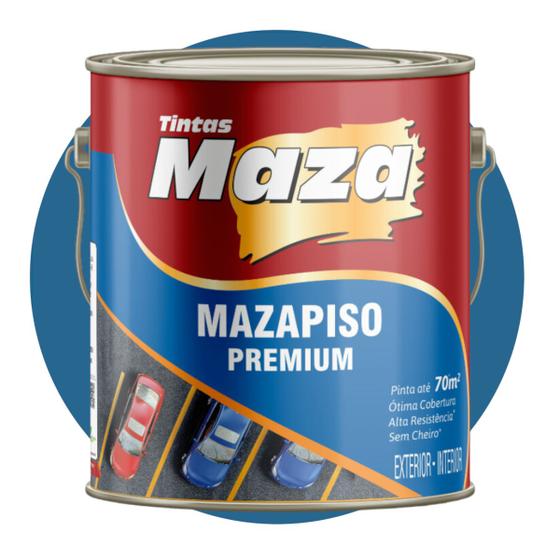 Imagem de Tinta Piso Premium Área Externa Interna 3,6l Maza Azul