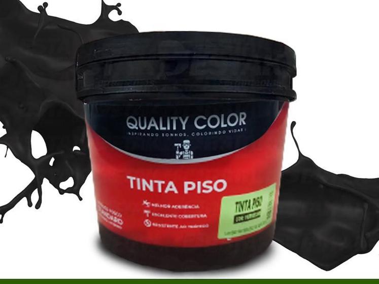Tinta piso quality color alto rendimento vermelho ceramica 3,2 litros é boa?