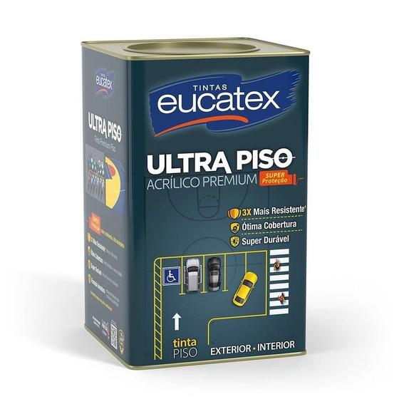 Imagem de Tinta Piso Ultra Eucatex Acrílico Premium Verde 18L