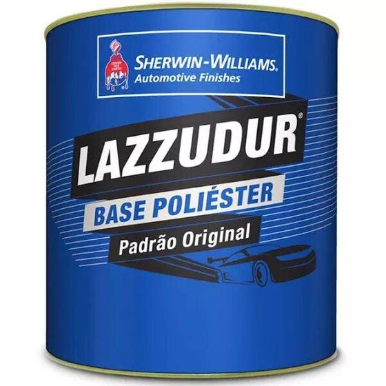 Imagem de Tinta Poliester Azul Sky Met Hyundai 900ml Sw