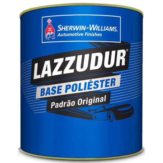 Imagem de Tinta Poliéster Prata Polaris Met (02863) 900ml Sherwin-Williams
