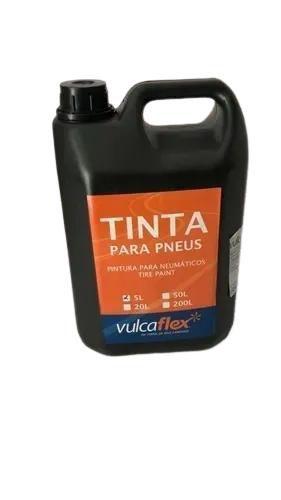 Imagem de Tinta Preta Para Pneus 5 Litros - Vulcaflex