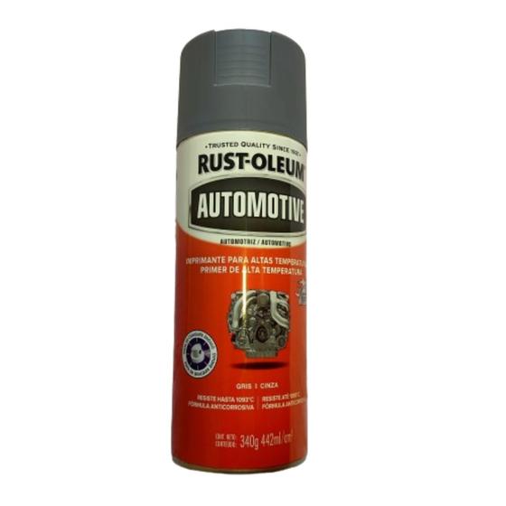 Tinta Prime Spray Alta Temperatura 1093ºc Cinza Rust-oleum Menor preço em Tinta Prime Spray Alta Temperatura 1093ºc Cinza Rust-oleum