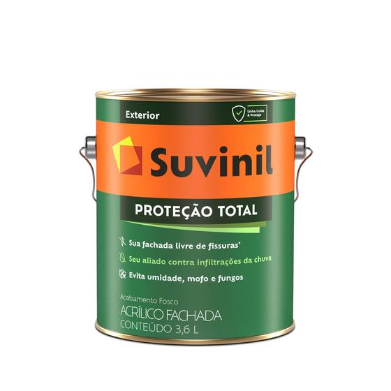 Imagem de Tinta Proteção Total 3.6L Branco - Suvinil - 50345844 - Unitário