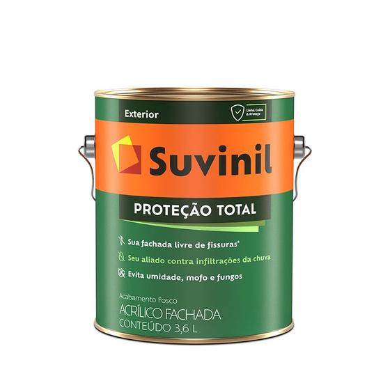 Imagem de Tinta Protecao Total Branco Suvinil 3,6 L