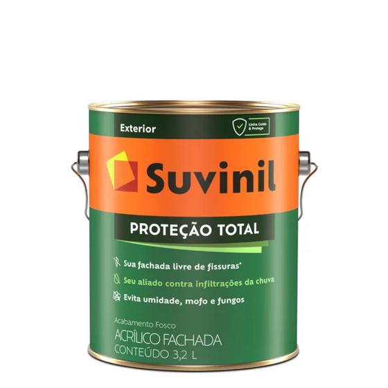 Imagem de Tinta  Proteção Total Fachada Suvinil 3,2l - Milk Shake