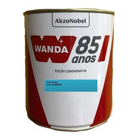 Imagem de Tinta Pu Azul Cosapi Sca50005 Kit 900ml Barco Náutico Wanda