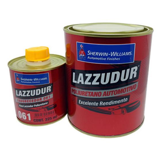 Imagem de Tinta PU Branco Banquise EWP 675 ml com Catalizador 225 ml Lazzudur