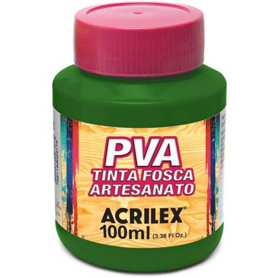 Imagem de Tinta PVA 03210 100ml Verde Oliva 545 Acrilex