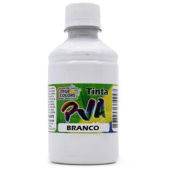 Imagem de Tinta PVA 250ml Branca True Colors