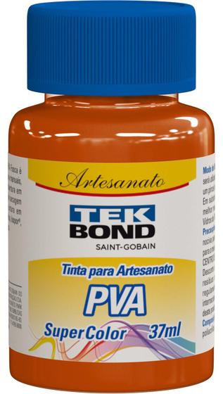 Imagem de Tinta PVA 37 Ml super color Tek Bond Arte Artesanato MDF