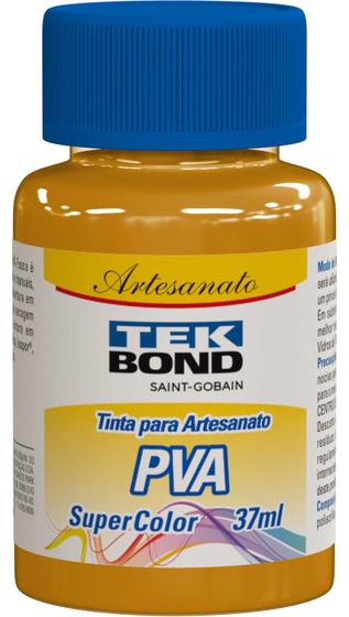 Imagem de Tinta PVA 37 Ml super color Tek Bond Arte Artesanato MDF