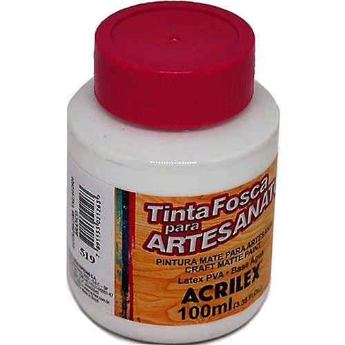 Imagem de Tinta PVA Acrilex Branco 100ML