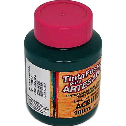 Imagem de Tinta PVA Acrilex Verde Bandeira 100ML