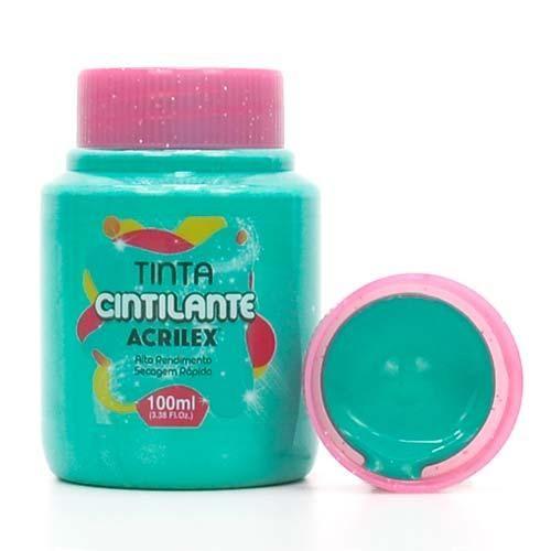 Imagem de Tinta PVA Cintilante 100ml - Acrilex