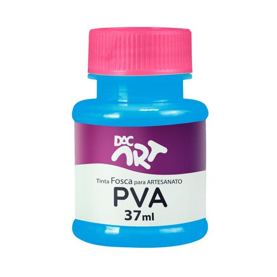 Imagem de Tinta PVA DAC Art Fosca 37ml  Azul Celeste