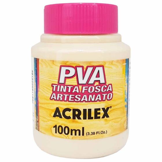 Imagem de Tinta PVA Fosca 100ml 817 Areia Acrilex