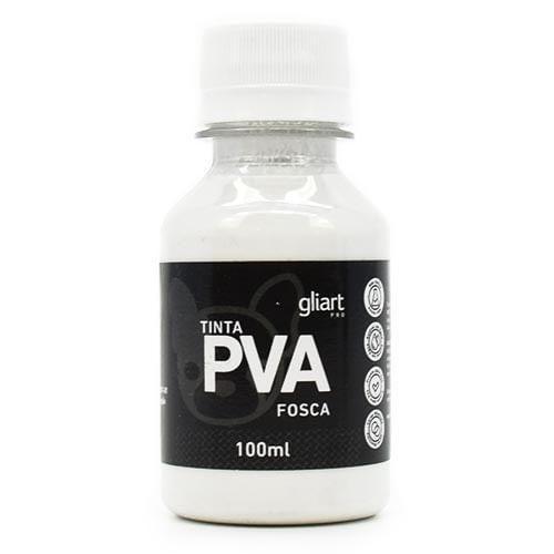 Imagem de Tinta PVA Fosca 100ml - Gliart