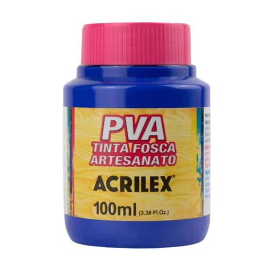 Imagem de Tinta Pva Fosca 100ml P/ Artesanato Acrilex