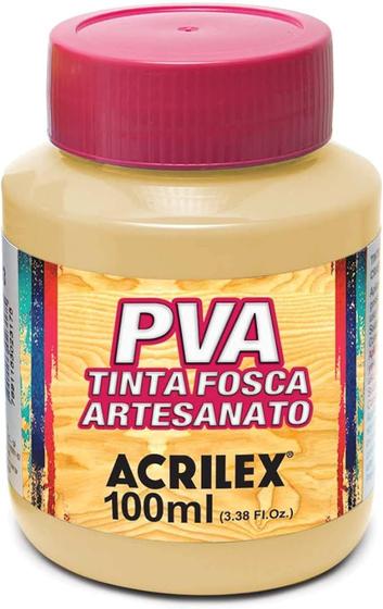 Imagem de Tinta PVA Fosca 100ml Ref 525 Camurca Acrilex