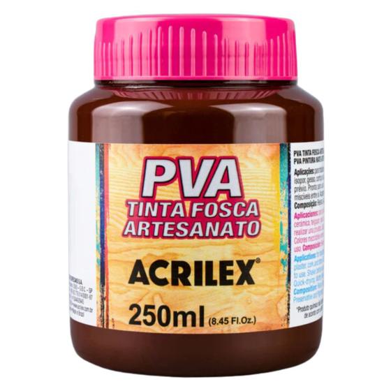 Imagem de Tinta Pva Fosca 250ml P/ Artesanato Acrilex