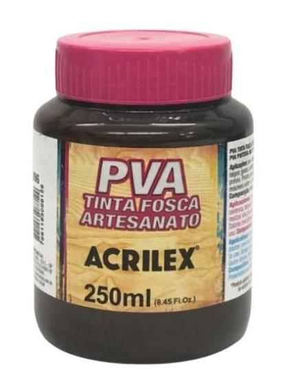 Imagem de Tinta PVA Fosca 250ml Ref 896 Rústico Acrilex