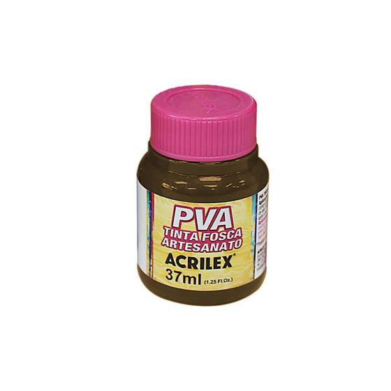 Imagem de Tinta Pva Fosca Acrilex 37ml para Artesanato Cores Diversas