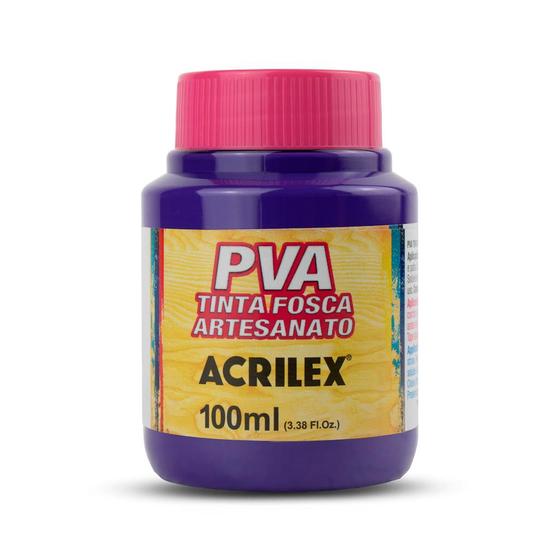 Imagem de Tinta PVA Fosca Artesanato Acrilex 100ml 03210