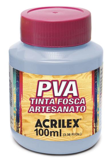 Imagem de Tinta Pva Fosca Cores Claras para Artesanato 100ml - Acrilex