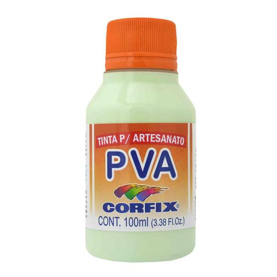 Imagem de Tinta Pva Fosca Corfix 372 Verde Primavera 100Ml