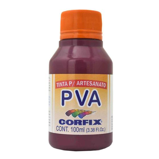 Imagem de Tinta PVA Fosca Corfix 484 Fuchsia 100ml