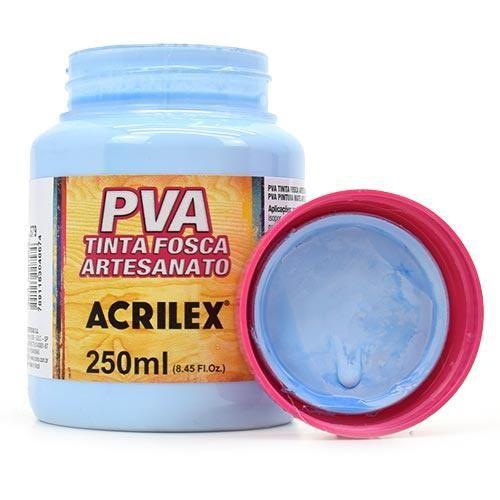 Imagem de Tinta PVA Fosca para Artesanato 250ml - Acrilex