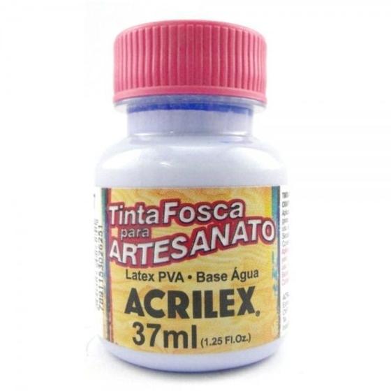 Imagem de Tinta Pva Fosca Para Artesanato 37ml Acrilex - Lavanda