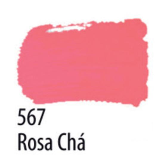 Imagem de Tinta Pva Fosca Para Artesanato 37ml Acrilex - Rosa Chá