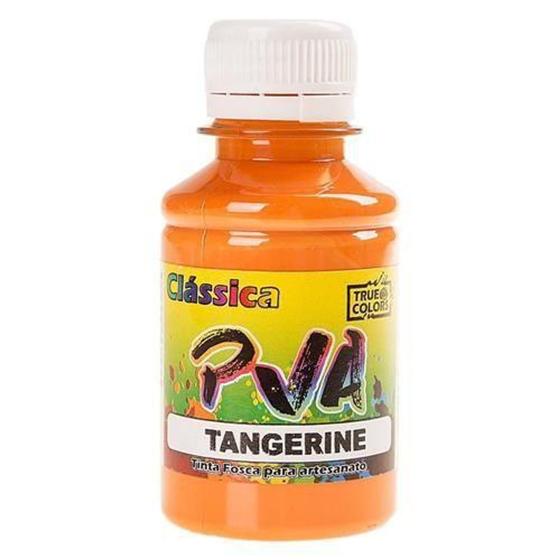 Imagem de Tinta PVA Fosca True Colors 100ML  TANGERINE