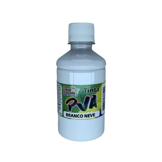 Imagem de Tinta Pva Fosco Cores Claras 250ml True Colors