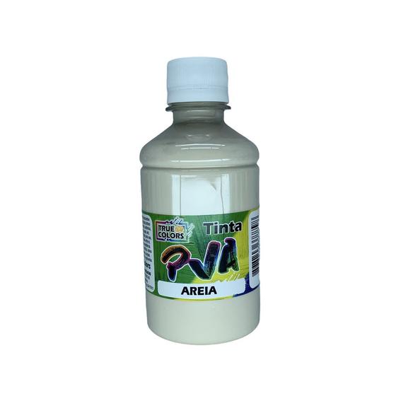 Imagem de Tinta Pva Fosco Cores Claras 250ml True Colors