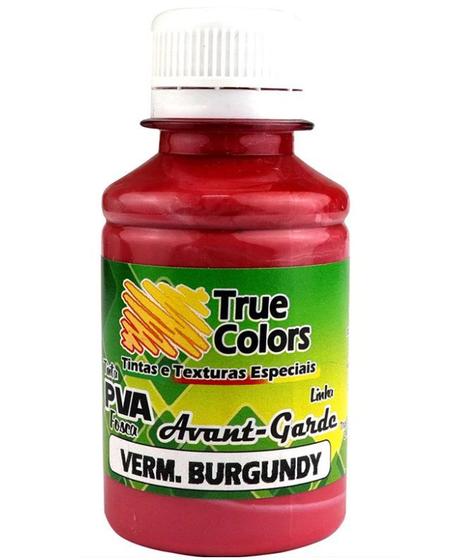 Imagem de Tinta Pva Fosco Cores Escuras 100ml True Colors