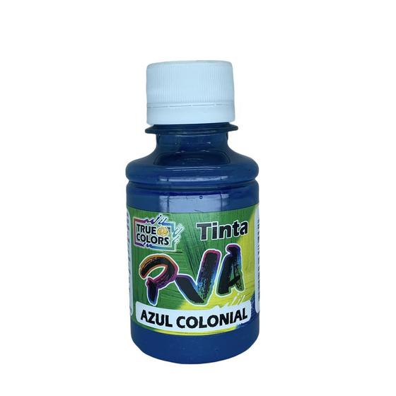 Imagem de Tinta Pva Fosco Cores Escuras 100ml True Colors